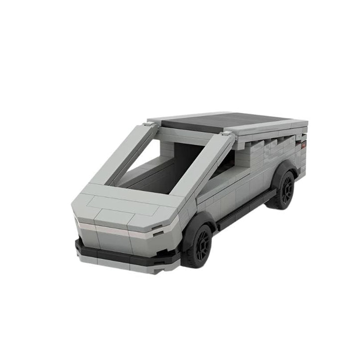 MOC Cyber Tesla Assembly Roadster Building Blocks Set - The Little Big Store