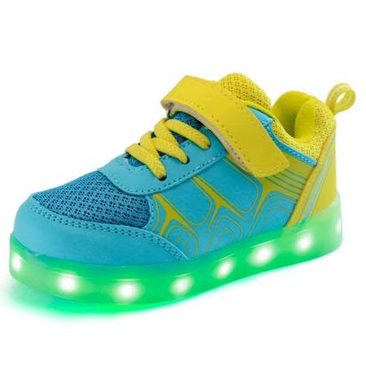 GlowStride™ Kids Luminous Shoes - The Little Big Store