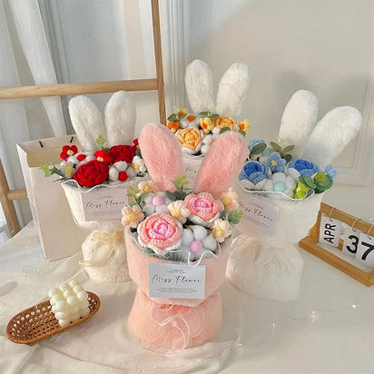 Rabbit Ear Shape Packing Bouquet - The Little Big Store