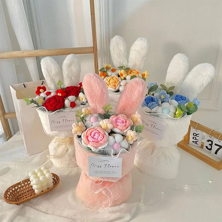 Rabbit Ear Shape Packing Bouquet - The Little Big Store
