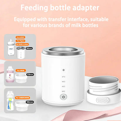 Portable Baby Milk Bottle Warmer - The Little Big Store