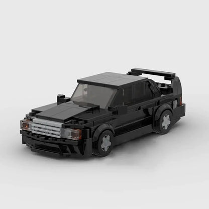 Brick Cars Mercedes Benz GTR C63, One G63 Maisha, Sharp E190 EVO, Sports Racing Car SUV Blocks Speed Master Racer Garage toy - The Little Big Store