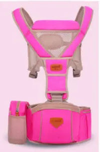 CarryEase™ Baby Waist Stool Carrier – 3-in-1 Ergonomic & Multifunctional Comfort Seat 👶🍼✨