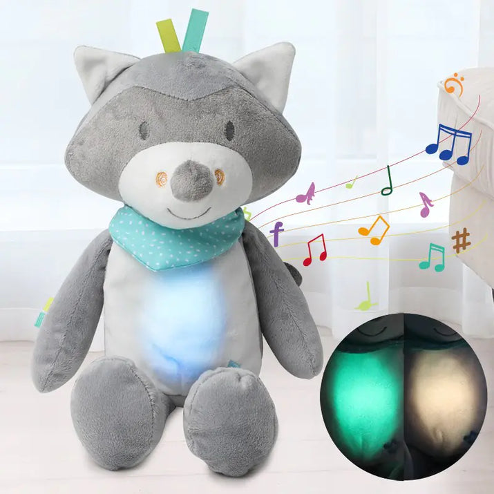 LED Night Lamp Plush Toy - The Little Big Store