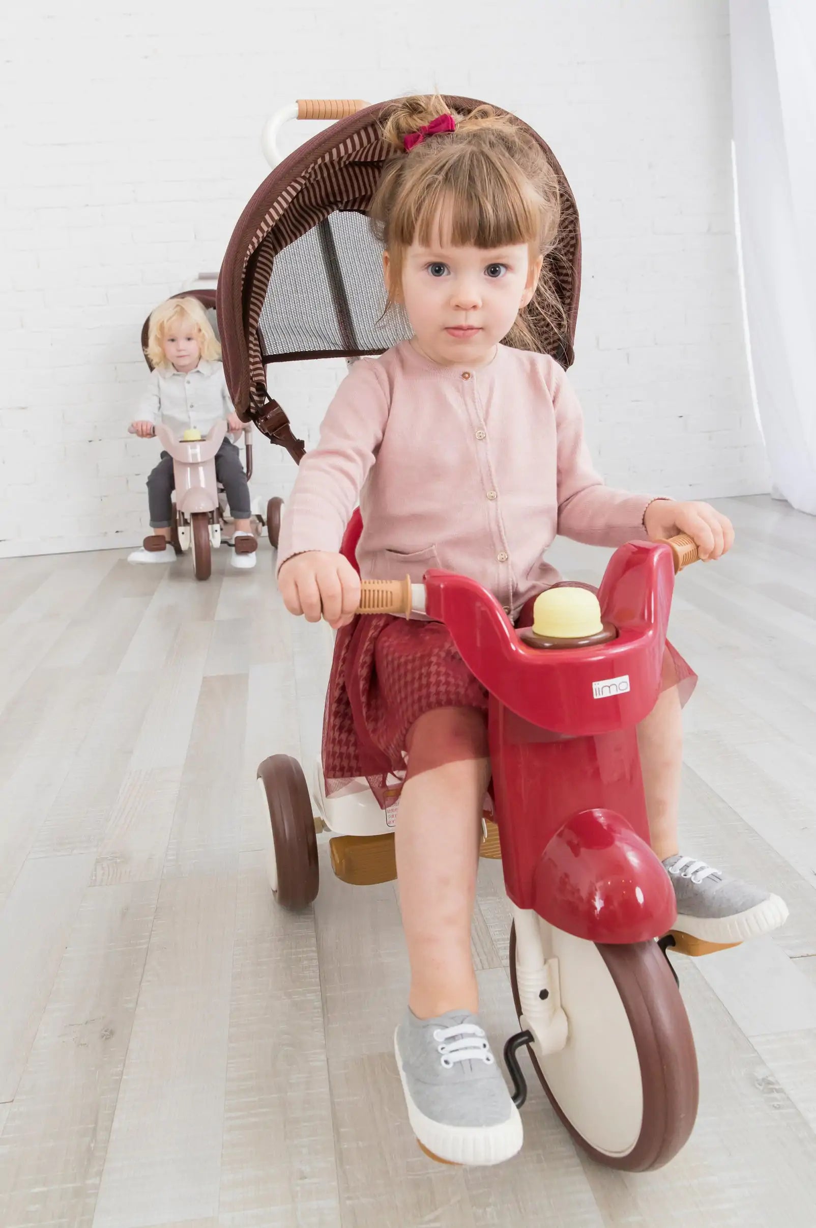 iimo 3-in-1 Foldable Tricycle with Canopy - The Little Big Store