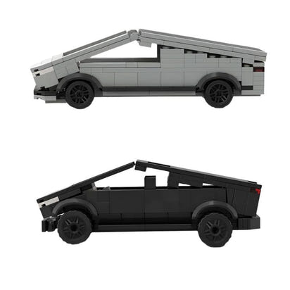 MOC Cyber Tesla Assembly Roadster Building Blocks Set - The Little Big Store