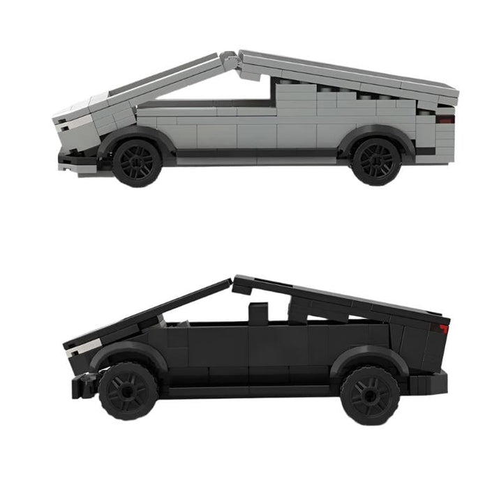 MOC Cyber Tesla Assembly Roadster Building Blocks Set - The Little Big Store