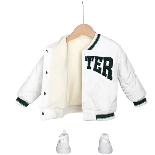Kinder Baseball 'Better' Jacket - The Little Big Store