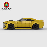 StingRay™ Bumblebee Camaro Blocks
