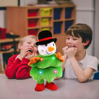 Electric Dancing Singing Plush Toy - The Little Big Store