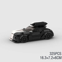 325 PCS MOC Car Speed Champions Super Race Building Blocks Set - The Little Big Store