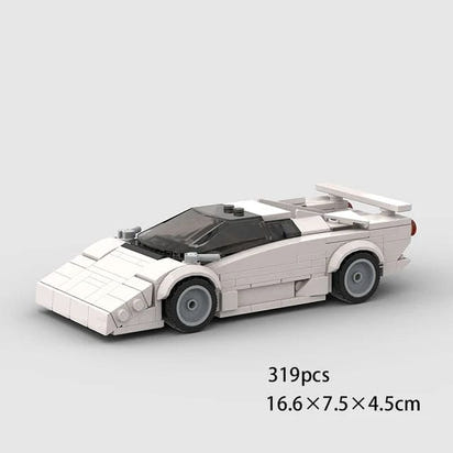 MOC 911 MK4 Supra Speed Champions Racing Car - The Little Big Store