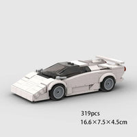 MOC 911 MK4 Supra Speed Champions Racing Car - The Little Big Store