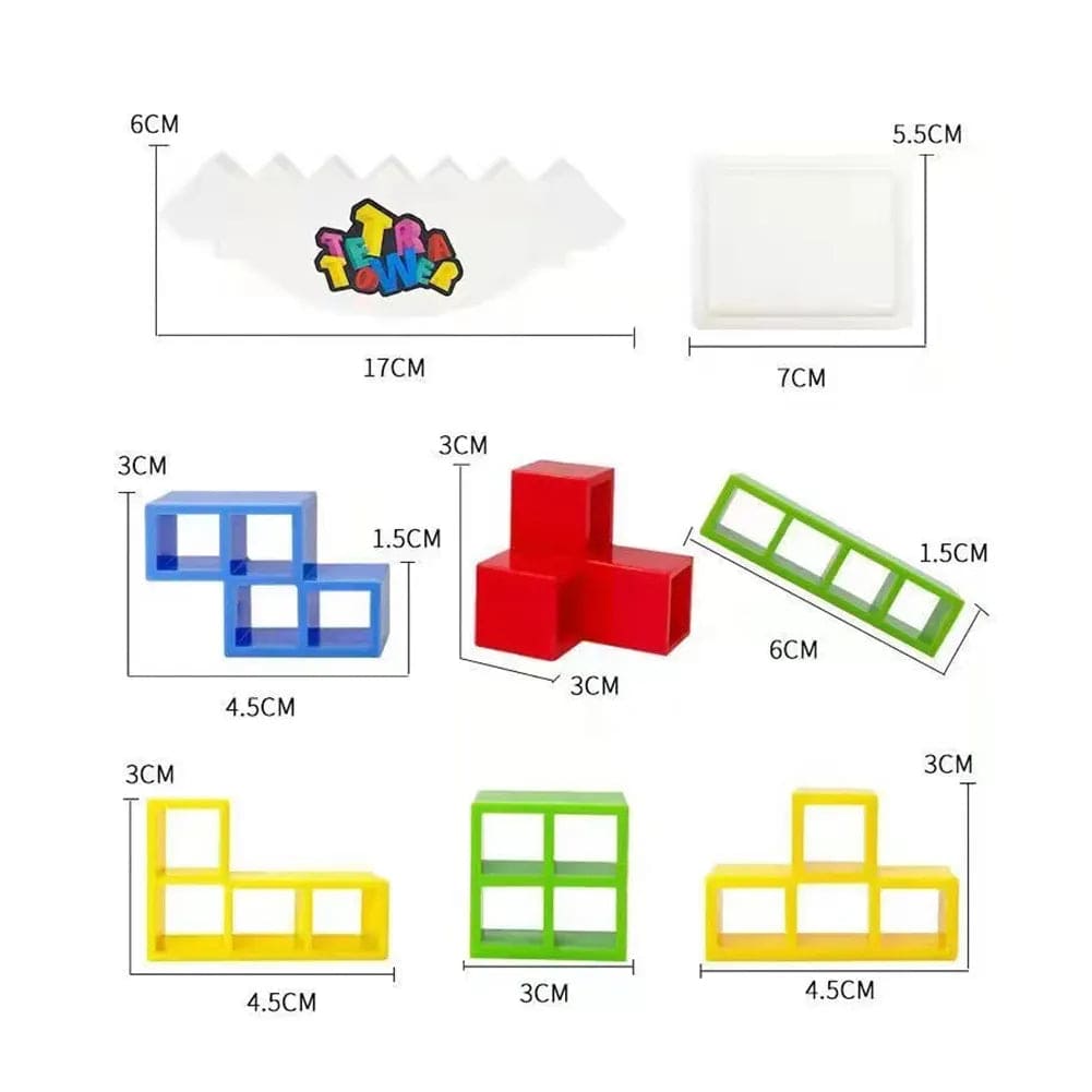 Tetra Tower: Ultimate Balance Challenge - The Little Big Store