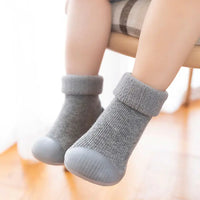 Super Warm Socks Shoes for Kids - The Little Big Store