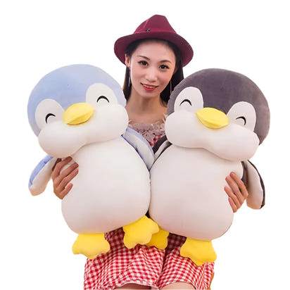 Soft Fat Penguin Plush - The Little Big Store