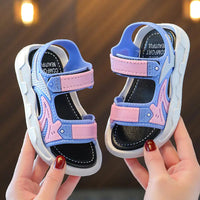 🌞 WaveWalkers™ Boys’ Summer Sandals – Soft, Comfy Beach Steps for Ages 3–12 👦🩴