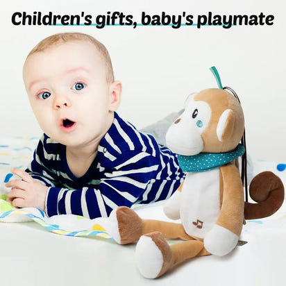 LED Night Lamp Plush Toy - The Little Big Store