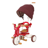 iimo 3-in-1 Foldable Tricycle with Canopy - The Little Big Store