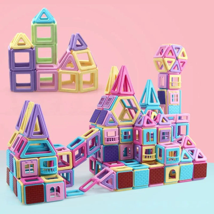 Big Size Magnetic Designer Construction Set Model - The Little Big Store