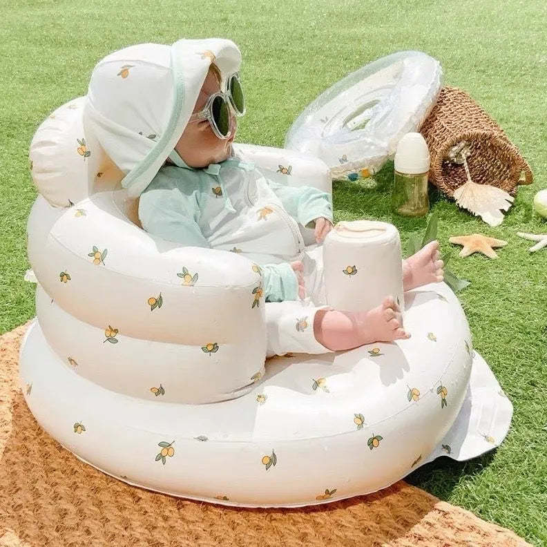 Portable Inflatable Baby Chair - The Little Big Store