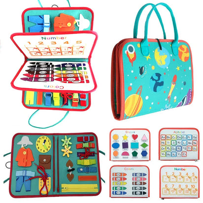 Montessori Sensory Board - The Little Big Store