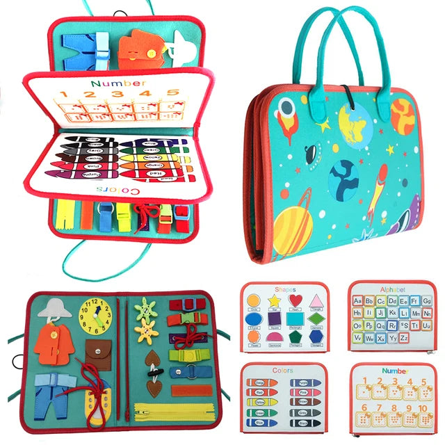 Montessori Sensory Board - The Little Big Store