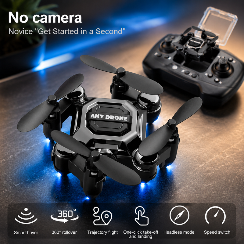 Mini Drone with 4K HD Camera, WiFi FPV & Foldable Design