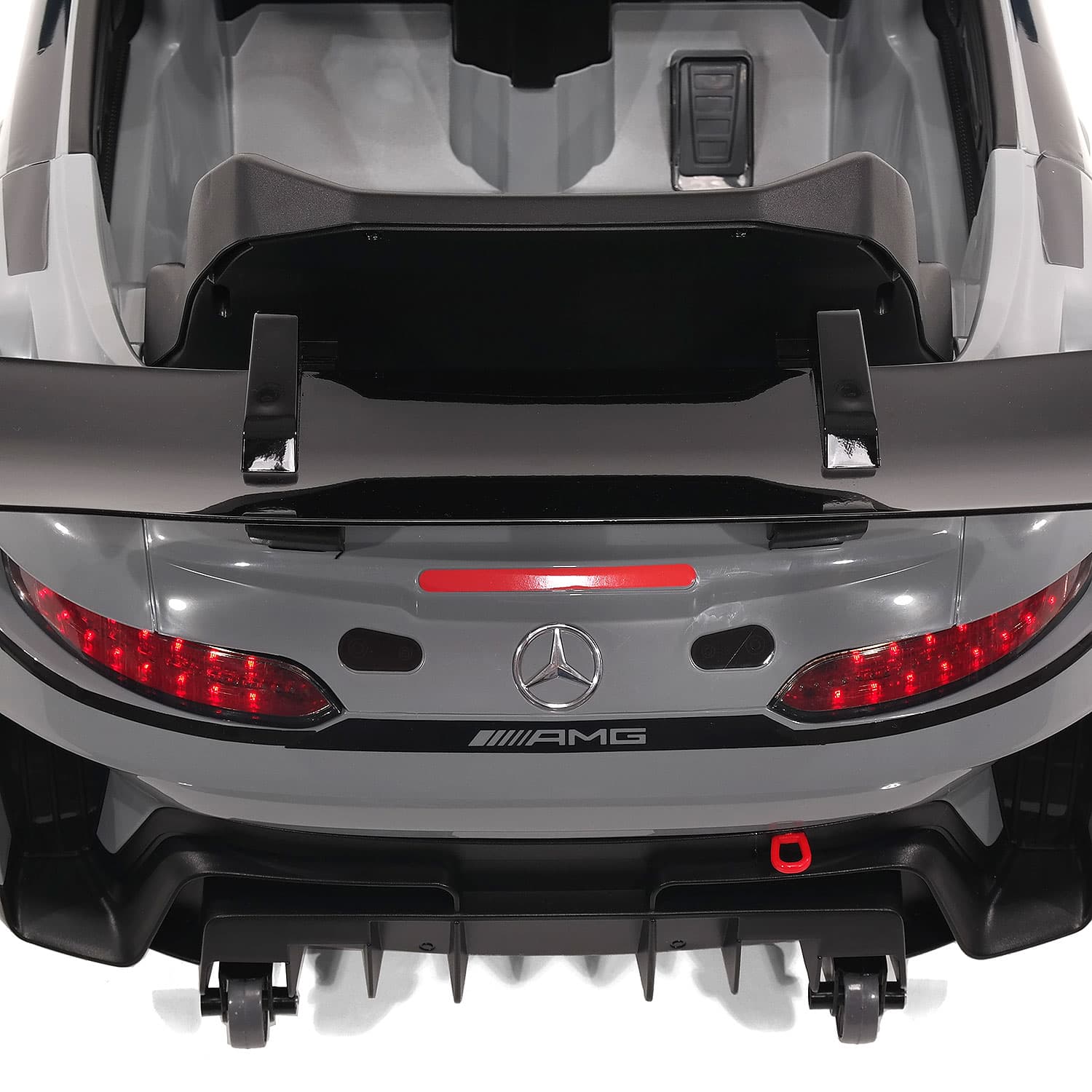 Mercedes AMG GT3 EVO 12V Kids Ride-On Car with R/C Parental Remote | Orange