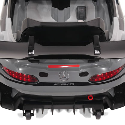 Mercedes AMG GT3 EVO 12V Kids Ride-On Car with R/C Parental Remote | Orange - The Little Big Store