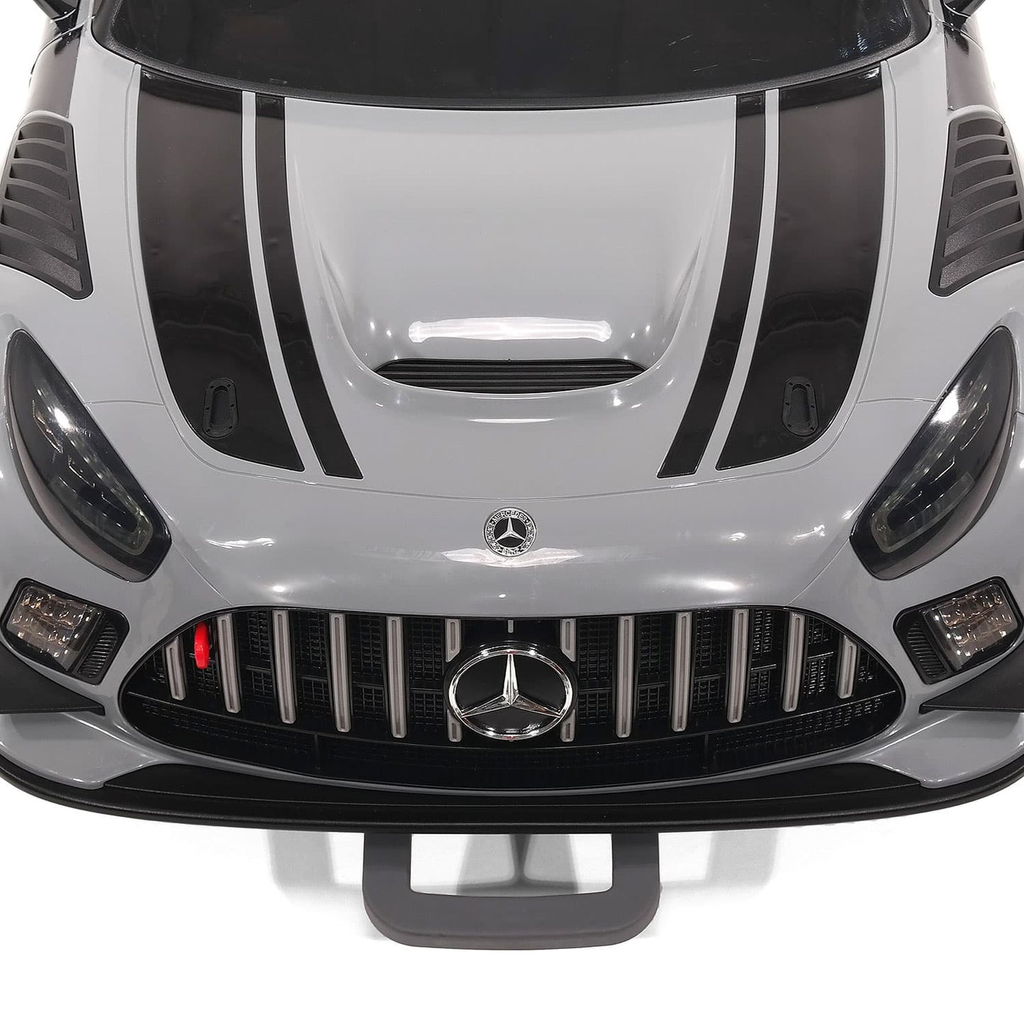 Mercedes AMG GT3 EVO 12V Kids Ride-On Car with R/C Parental Remote | Orange - The Little Big Store