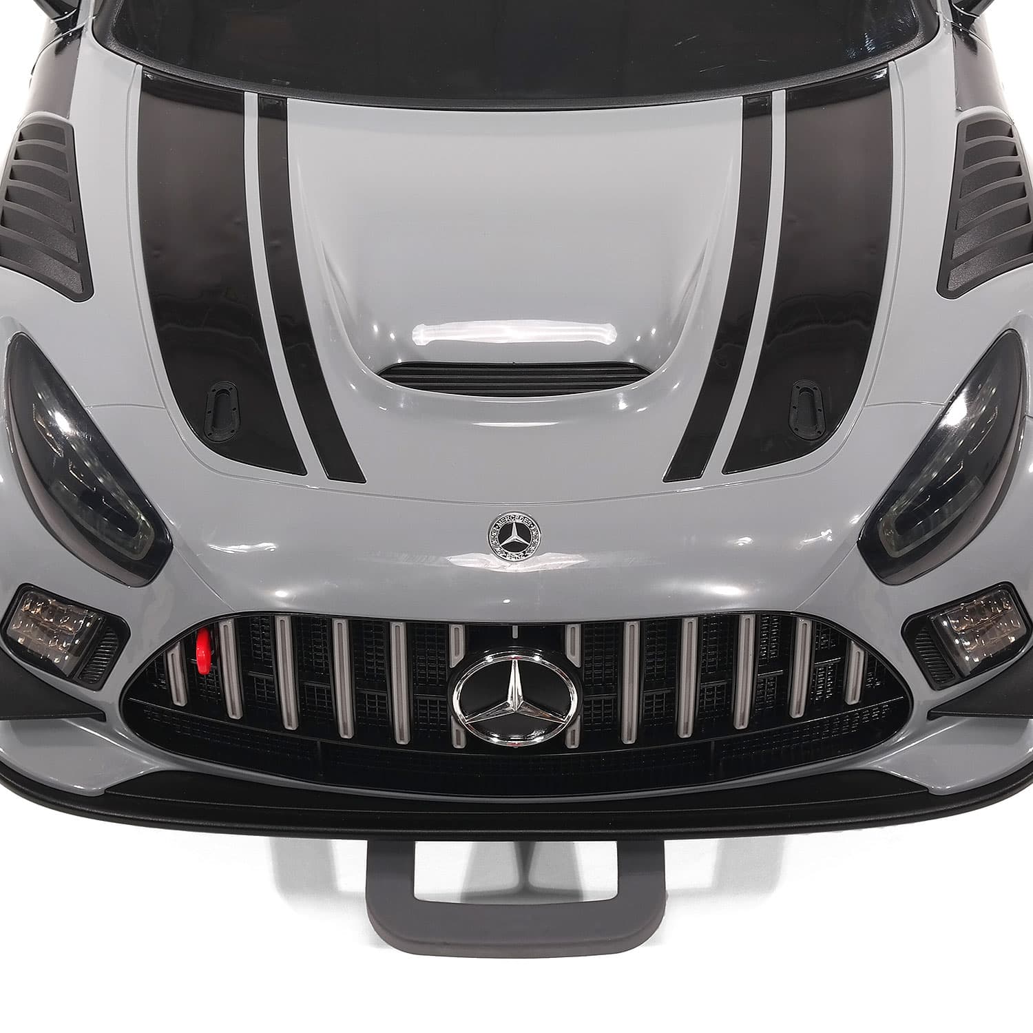 Mercedes AMG GT3 EVO 12V Kids Ride-On Car with R/C Parental Remote | Orange