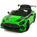 Mercedes AMG GT3 EVO 12V Kids Ride-On Car with R/C Parental Remote | Green - The Little Big Store