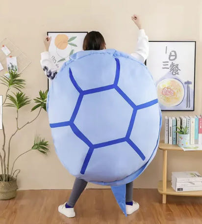 Wearable Turtle Shell Pillow - The Little Big Store