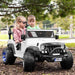 Trail Explorer 24V Kids Ride-On Car Truck with R/C Parental Remote | White - The Little Big Store