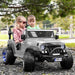 Trail Explorer 24V Kids Ride-On Car Truck with R/C Parental Remote | Gray - The Little Big Store