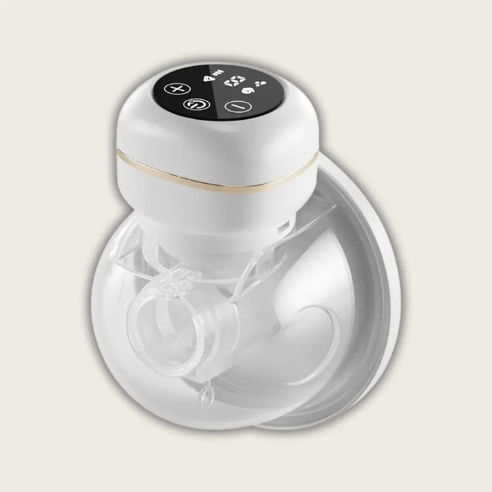 GlowFlow™: Wearable Breast Pump for Modern Moms - The Little Big Store