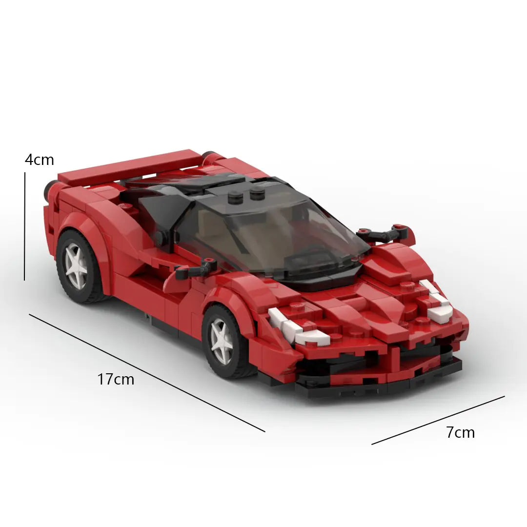Rafa Sports Vehicle Building Blocks - The Little Big Store