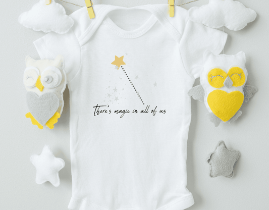 There's Magic In All Of Us Bodysuit - The Little Big Store