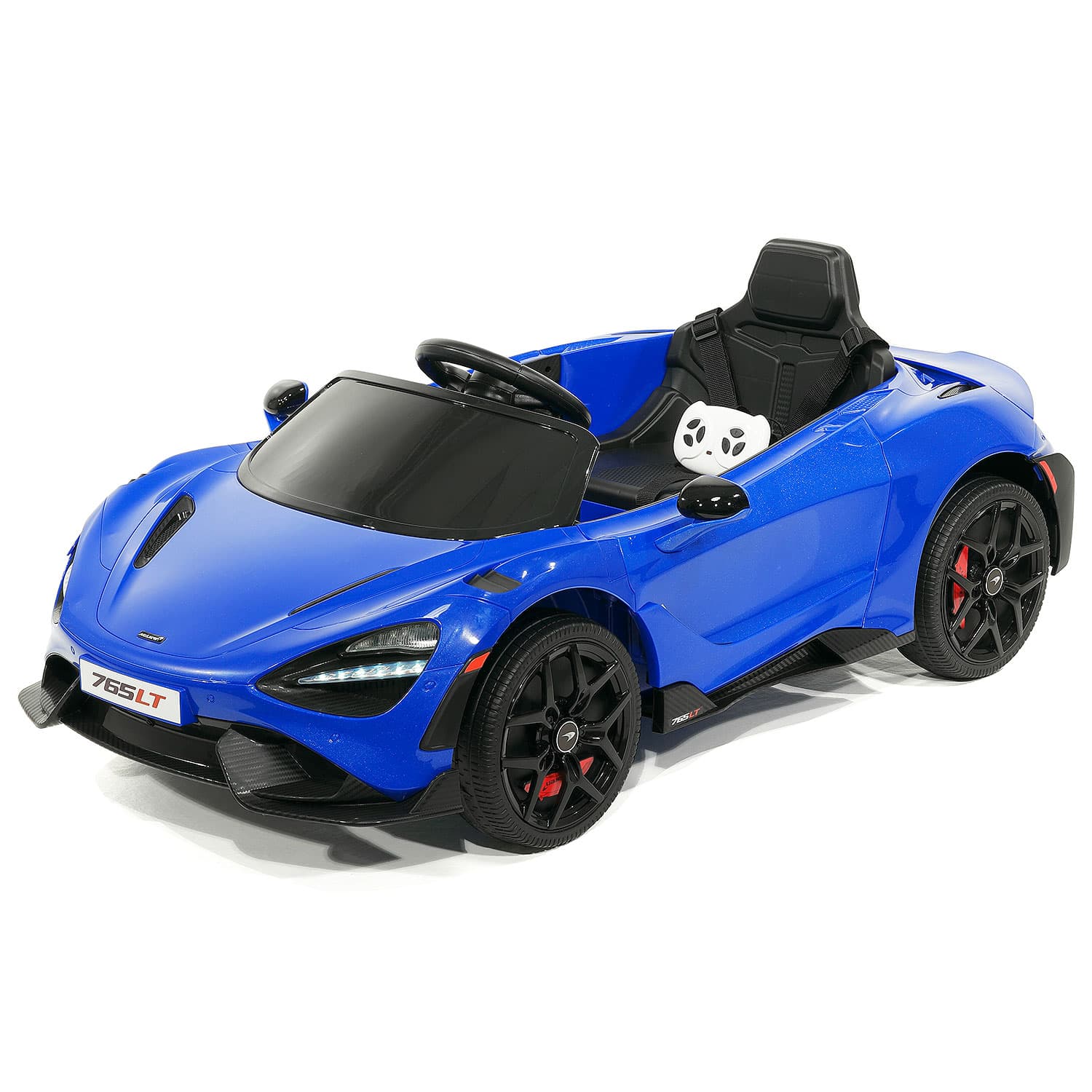 McLaren 765LT 12V Kids Ride-On Car with R/C Parental Remote | Blue - The Little Big Store