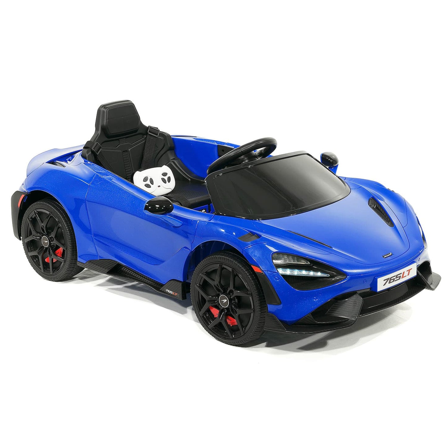 McLaren 765LT 12V Kids Ride-On Car with R/C Parental Remote | Blue - The Little Big Store