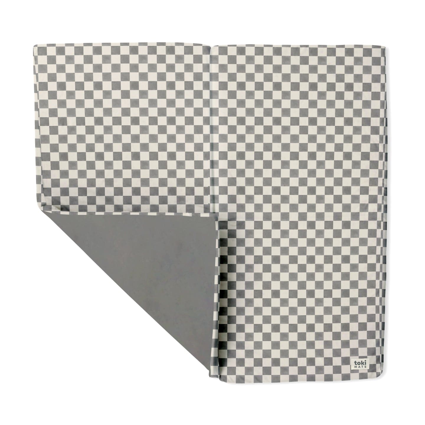 Checker Pepper Organic Cotton Mat - The Little Big Store