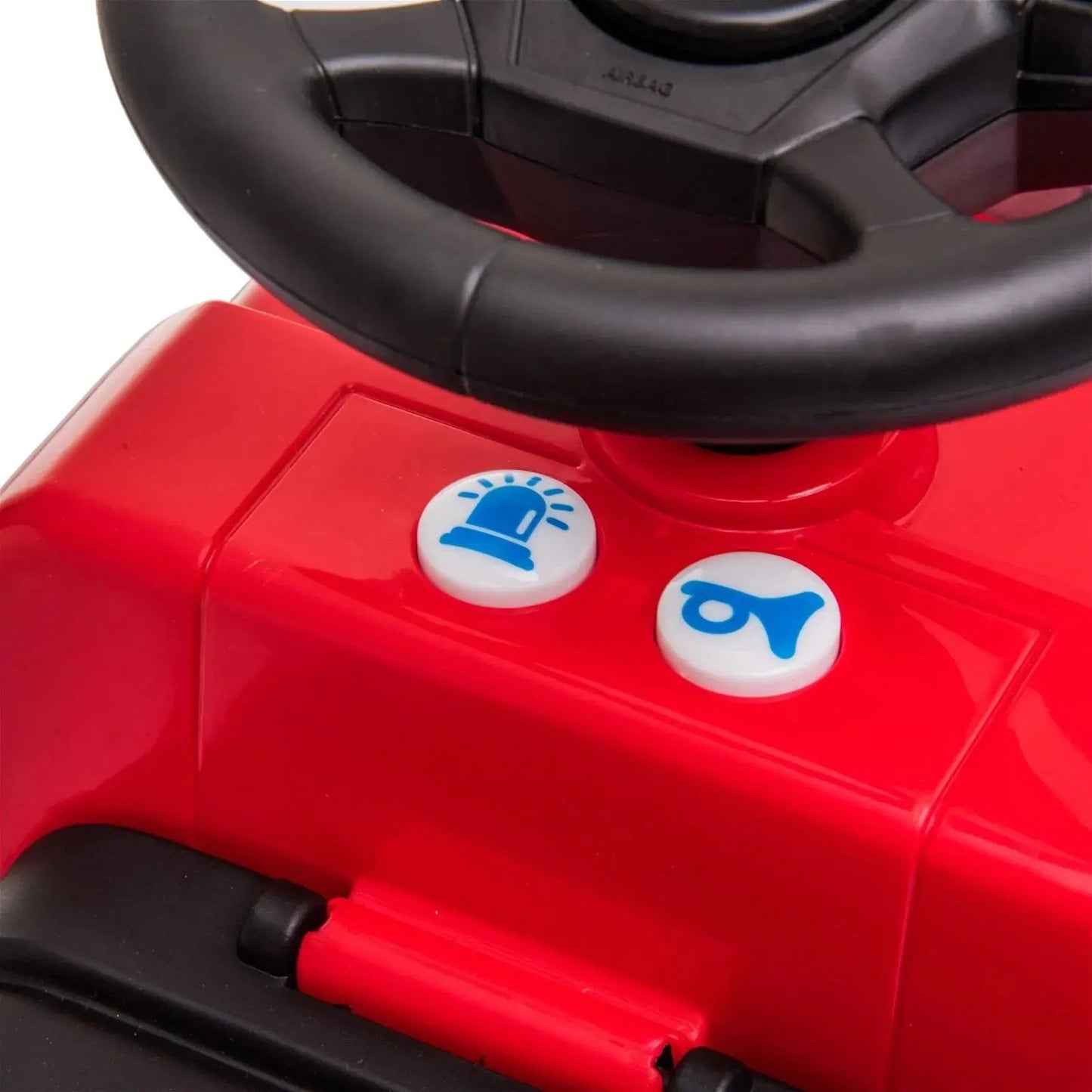 🚒 MiniMerc™ Antos Fire Rider – Foot-to-Floor Truck for Toddlers (1–3 Yrs)