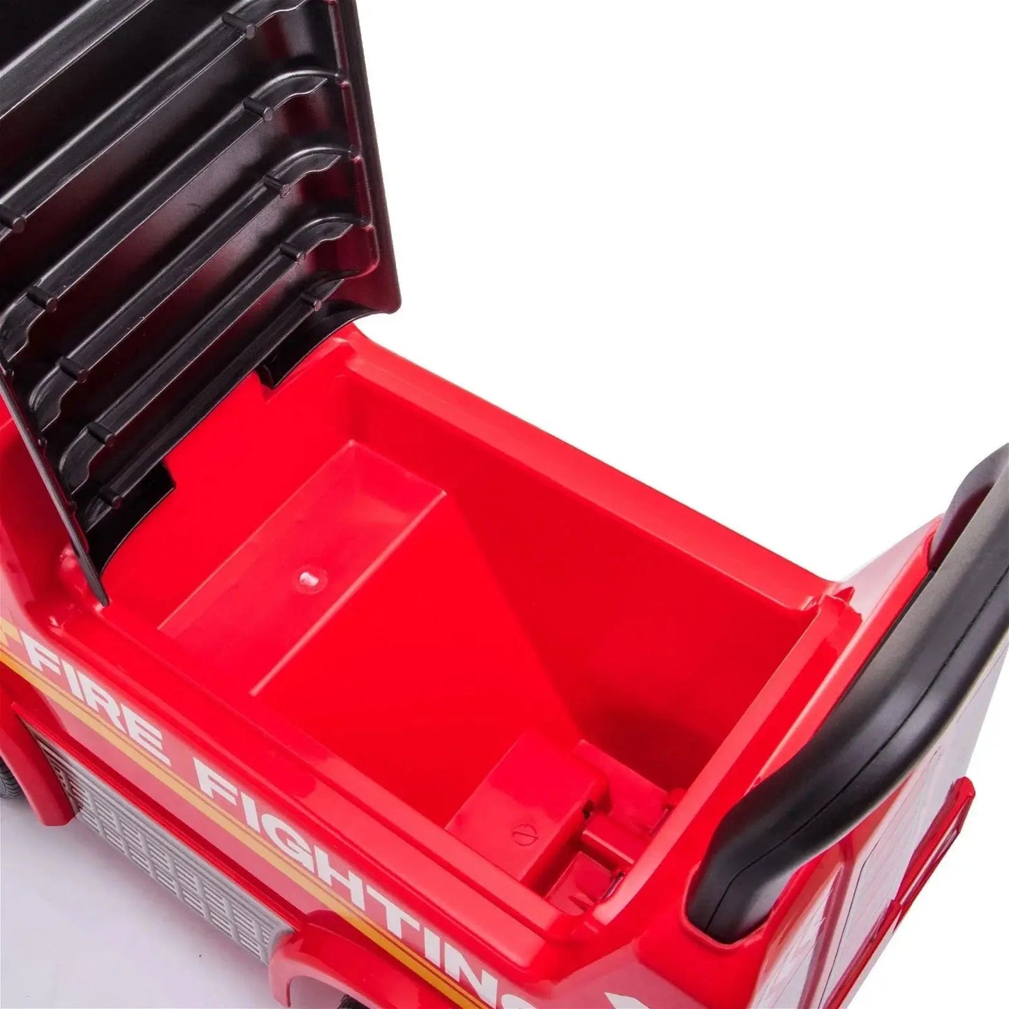 🚒 MiniMerc™ Antos Fire Rider – Foot-to-Floor Truck for Toddlers (1–3 Yrs)