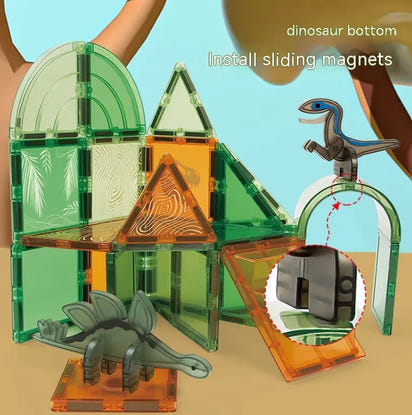 Magnetic Building Blocks for Kids - The Little Big Store