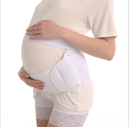 Pregnant Belly Support Belt with Adjustable Velcro