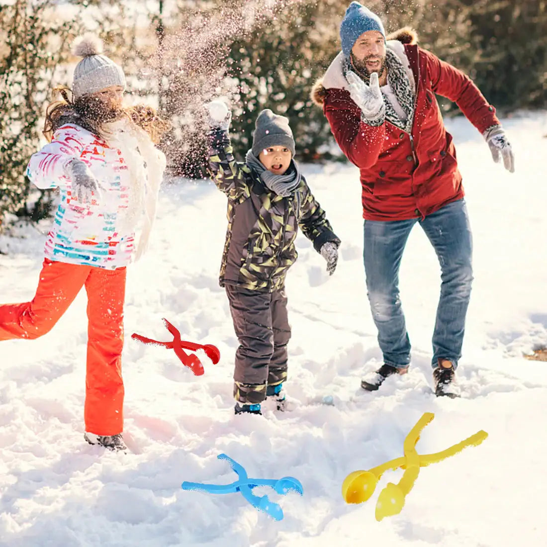 Shape and Play Original Snowball Kit - The Little Big Store