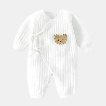 Baby Autumn Clothes Cartoon Bear - The Little Big Store