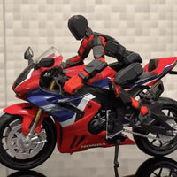 Multi-Jointed Shapeshift Robot Action Figure Toy Set - The Little Big Store