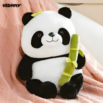 Cute Bamboo Tube Panda Plush Toy - The Little Big Store